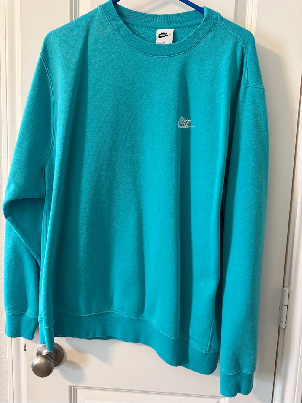 Nike Teal Crewneck Sweatshirt
